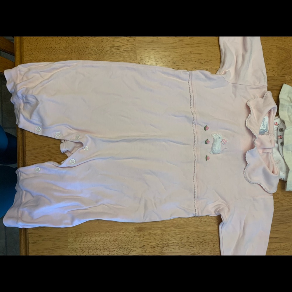 Little English onesie